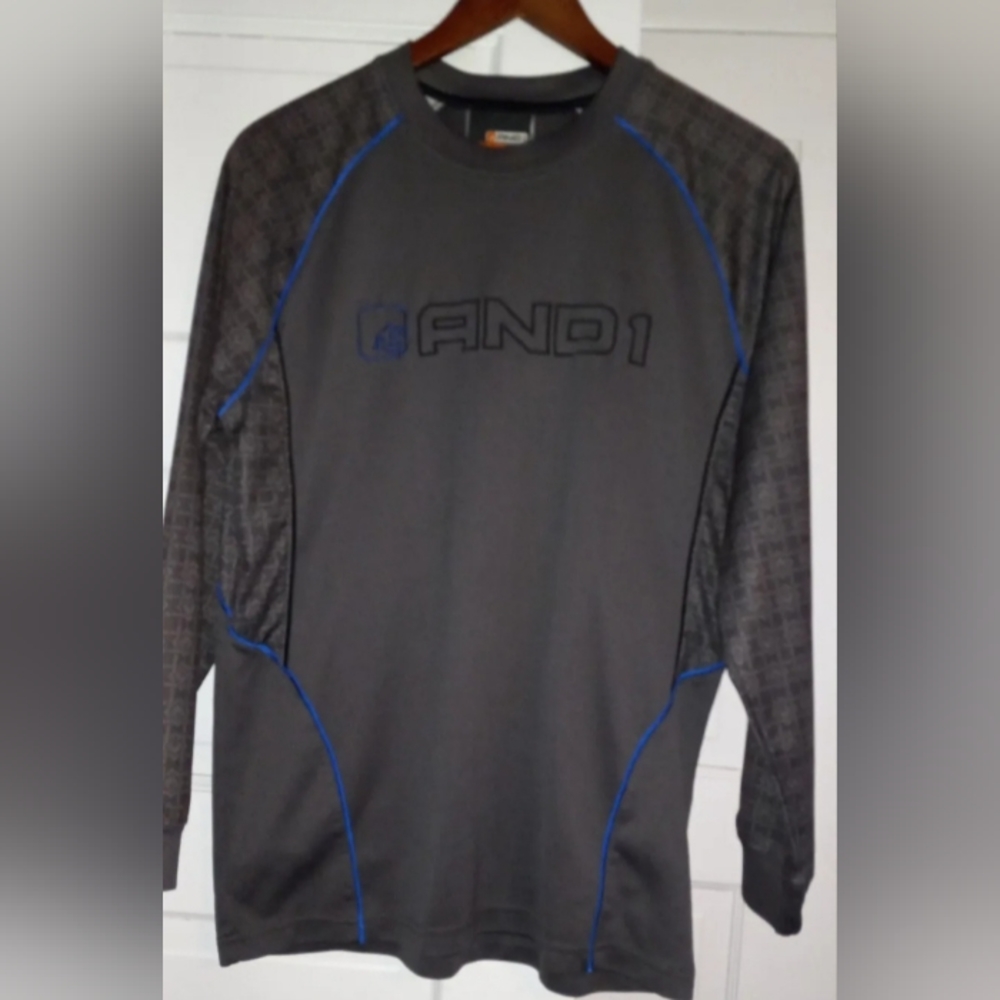 Boys AND1 long sleeve shirt sz XL